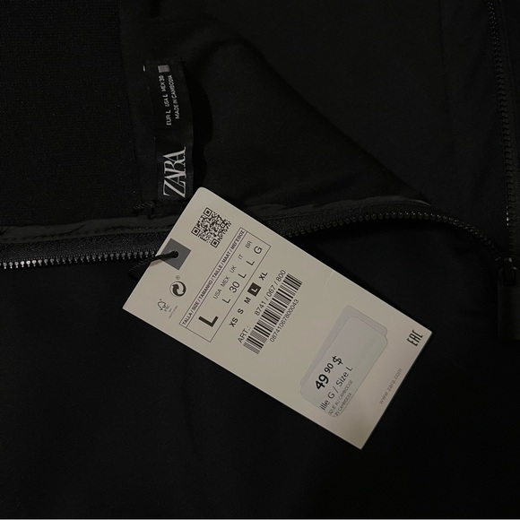 ZARA Elastic Waist Skort - Picture 6 of 7